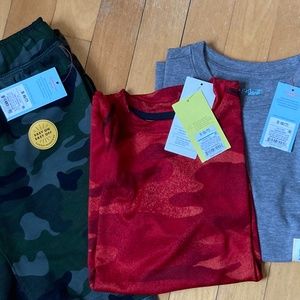 NWT Cat & Jack Tees and Shorts